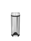 Simplehuman butterfly pedal bin brushed stainless steel 30L (British brand)