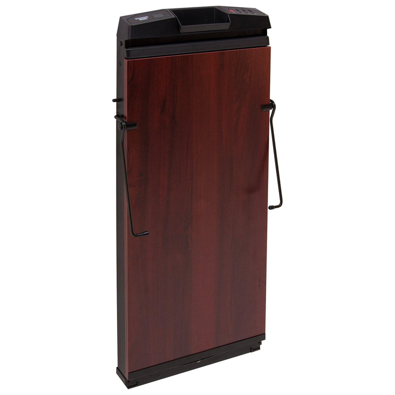 Corby of Windsor trouser press Mahogany, UK version