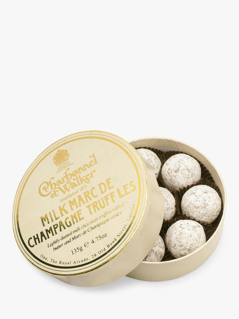Charbonnel et Walker champagne truffles 135g - British product
