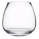 John Lewis LSA International Flower Table Bouquet Vase Clear Glass Vase H17cm- Buy online at McGrocer