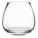 LSA International clear glass vase H17cm, UK version