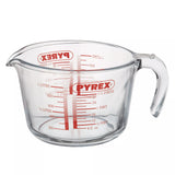 Pyrex glass measuring jug 1L, imported from the UK