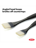 OXO Good Grips silicone pastry and basting brush, imported from the UK