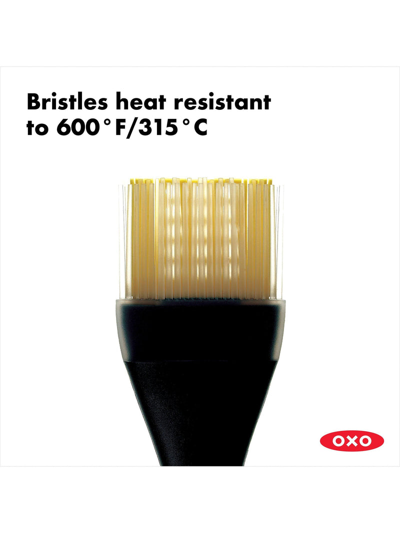 OXO Good Grips silicone pastry and basting brush, imported from the UK
