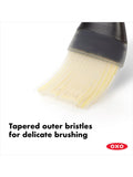 OXO Good Grips silicone pastry and basting brush, imported from the UK