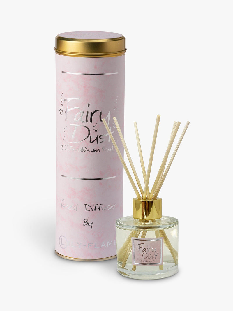 Lily-flame Fairy Dust Reed Diffuser 100ml, UK version