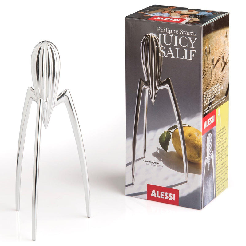 Alessi Juicy Salif citrus squeezer 29cm, imported from the UK