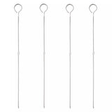 John Lewis John Lewis Steel BBQ Skewers Pack of 4- Buy online at McGrocer