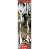 Alessi Mediterraneo salad servers 27.5cm - British product