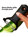 OXO Good Grips Y-shaped peeler, imported from the UK