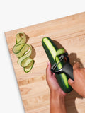 OXO Good Grips Y-shaped peeler, imported from the UK