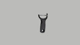 OXO Good Grips Y-shaped peeler, imported from the UK