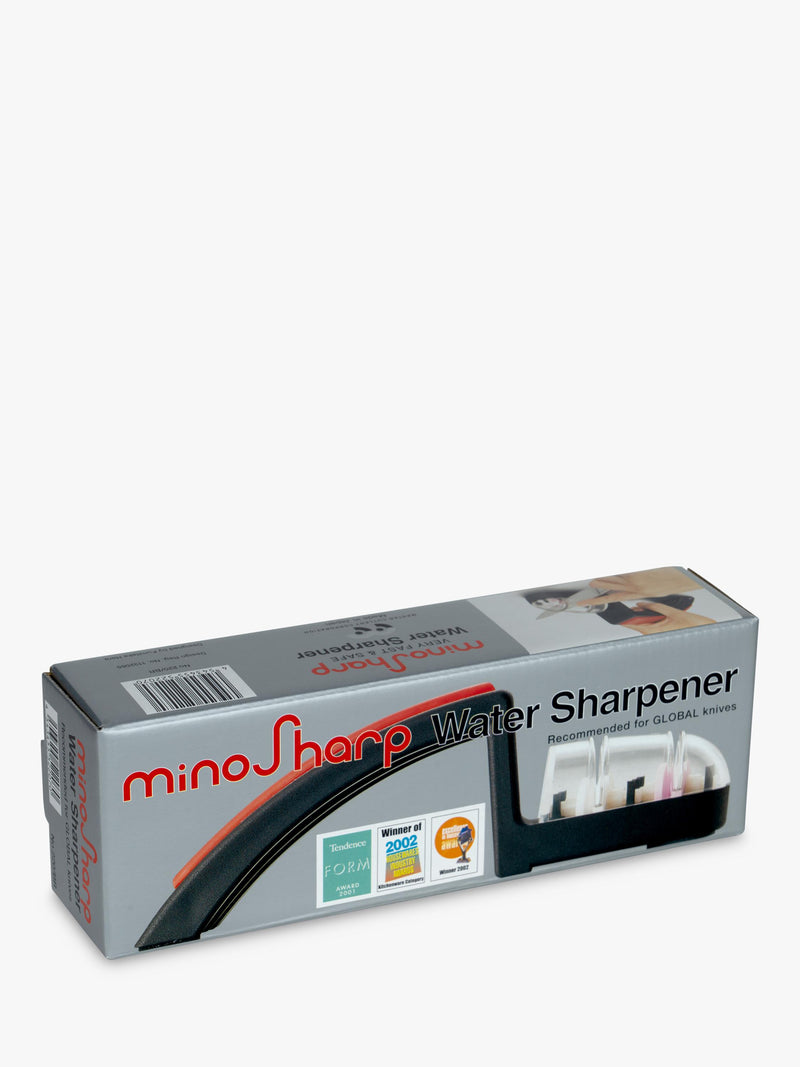 GLOBAL knife sharpener MinoSharp Shinkansen (British brand)
