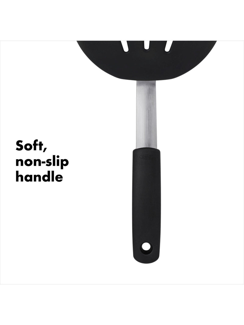 Plateau souple en silicone grand modèle OXO Good Grips, importé du Royaume-Uni