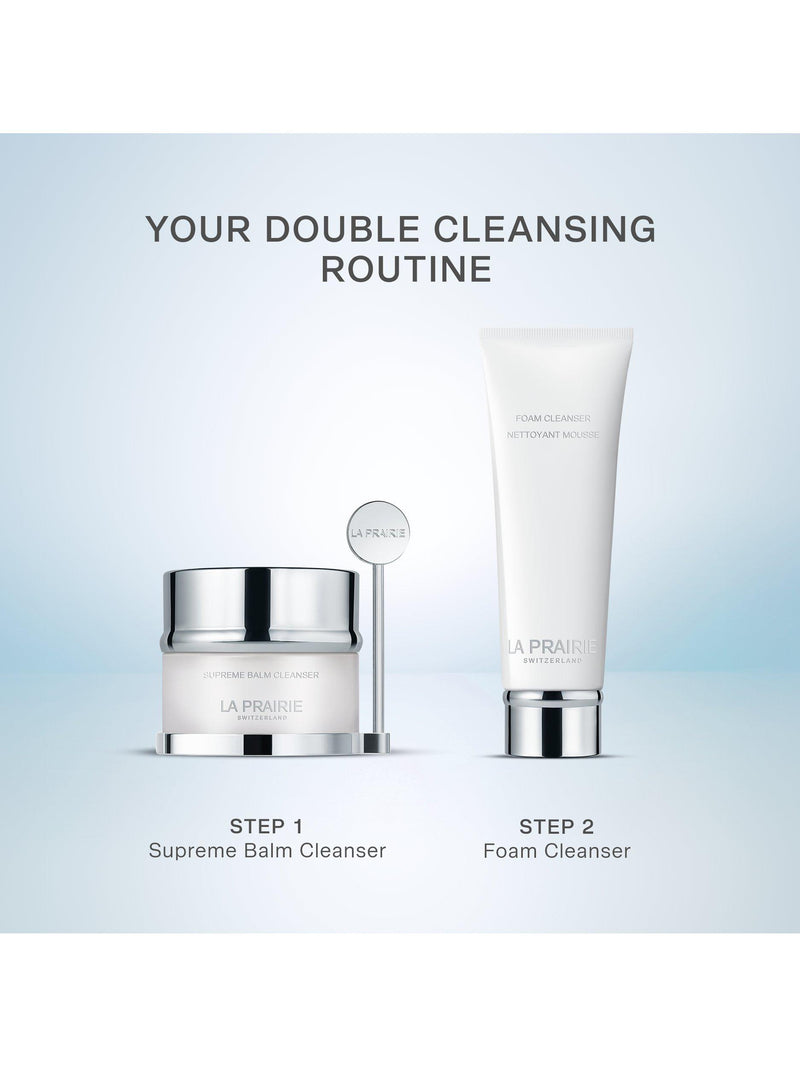La Prairie foam cleanser 125ml, UK version