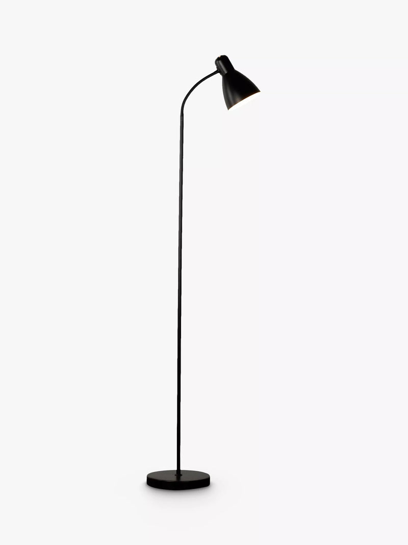 John Lewis Brandon floor lamp black, UK version