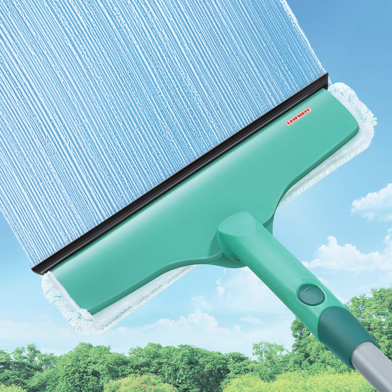 Leifheit window cleaner microfibre squeegee 2m, UK version