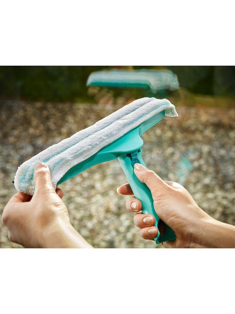 Leifheit window cleaner microfibre squeegee 2m, UK version