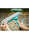 Leifheit window cleaner microfibre squeegee 2m, UK version
