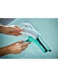 Leifheit window cleaner microfibre squeegee 2m, UK version