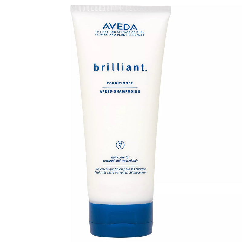 Aveda Brilliant Conditioner 200ml, imported from the UK