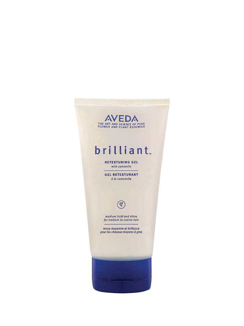 Aveda Brilliant Retexturing hair gel 150ml - British product