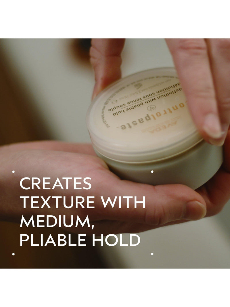 Aveda Control Paste hair styling product 75ml, UK version