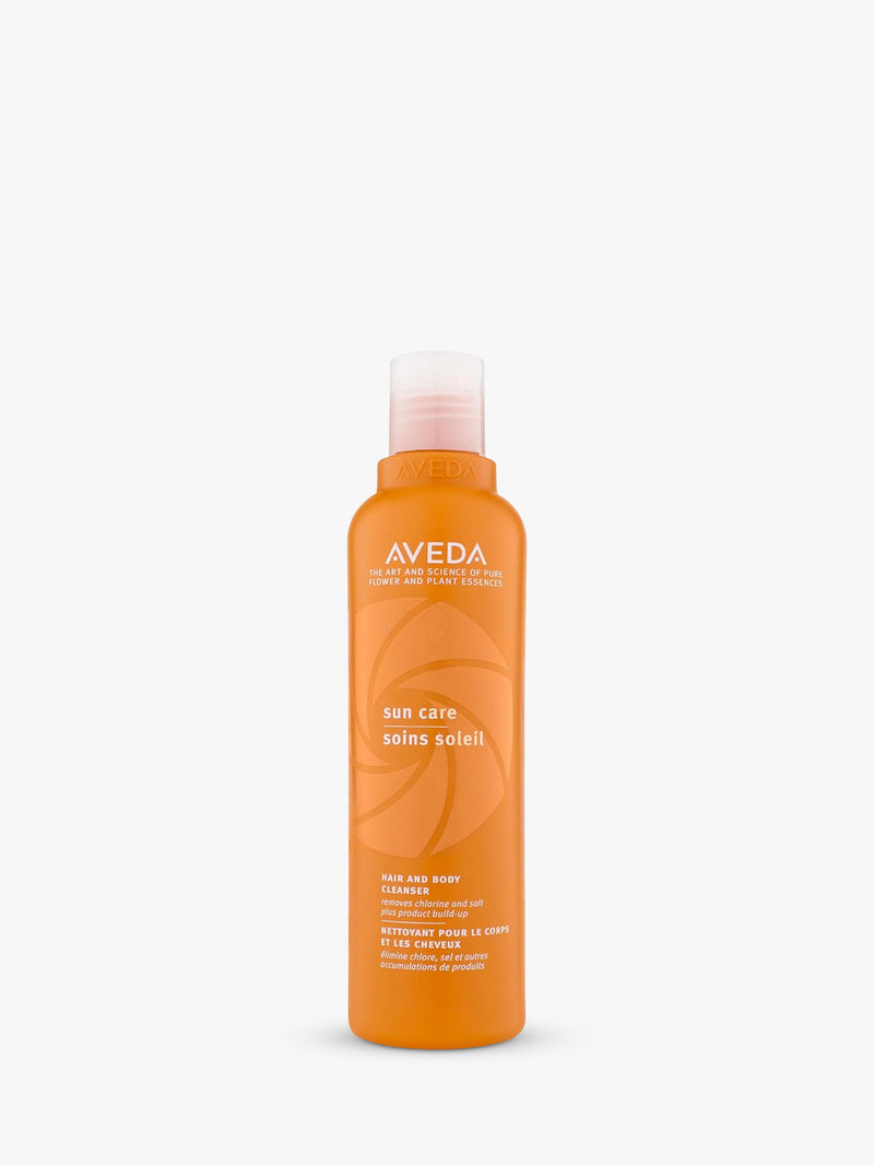 Aveda after sun hair and body cleanser with organic neroli, 250ml - British product
