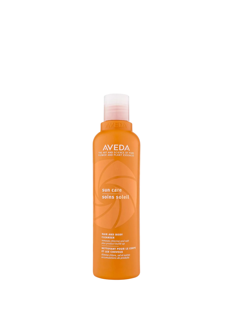 Aveda after sun hair and body cleanser with organic neroli, 250ml - British product