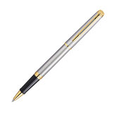Waterman Hémisphère Essential rollerball pen silver/gold, UK version