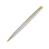 John Lewis Waterman Hémisphère Essential Ballpoint Pen, Silver/Gold- Buy online at McGrocer