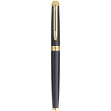 Waterman Hémisphère fountain pen black gold medium nib, imported from the UK