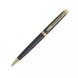 Waterman Hémisphère ballpoint pen matt black gold - British product