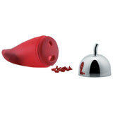 Alessi Piccantino Chilli Scruncher red silicone storage - British product