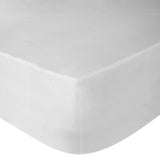 John Lewis Crisp & Fresh Egyptian Cotton Percale 200 Thread Count Fitted Sheet Double