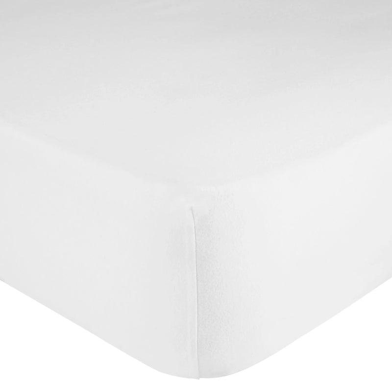 John Lewis Crisp & Fresh Egyptian Cotton Percale 200 Thread Count Deep Fitted Sheet - Single