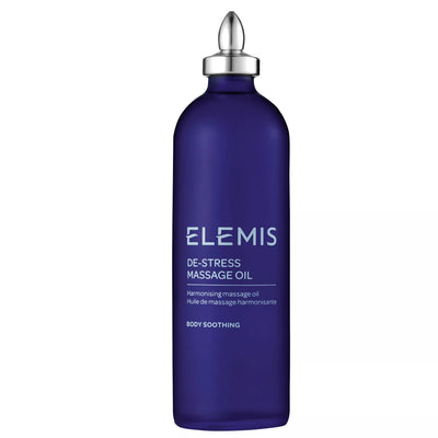 John Lewis Elemis De-Stress Massage Oil Relaxing Aromatherapy Oil 100ml- Buy online at McGrocer