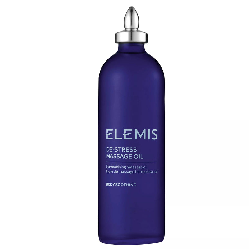 Elemis de-stress massage oil 100ml - British product