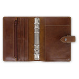 Filofax Leather Malden Personal Organiser, imported from the UK