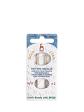 Pony gold eye sewing needle (British brand)