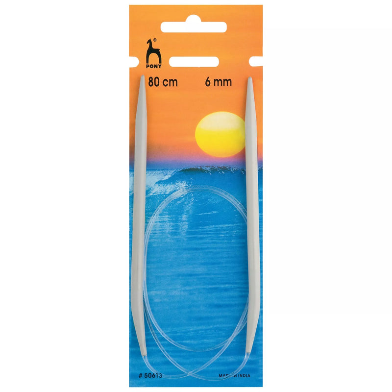 Pony 4.5mm 80cm Circular Knitting Needles