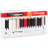 John Lewis Gütermann creativ Sew All Thread Starter Kit, Pack of 11 Reels, Assorted- Buy online at McGrocer