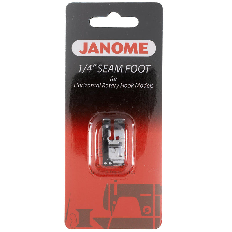 Janome patchwork seam foot for sewing machines, UK version
