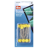 John Lewis Prym Quilter's Flat Flower Pins Quilting Pins 60 x 50mm Pack of 50- Buy online at McGrocer