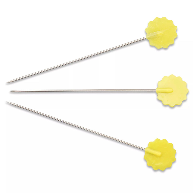 Prym quilter's flat flower pins pack of 50 60x50mm, UK version
