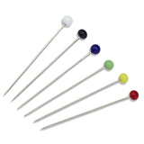 Prym glass-headed straight pins 0.60 x 30mm, UK version