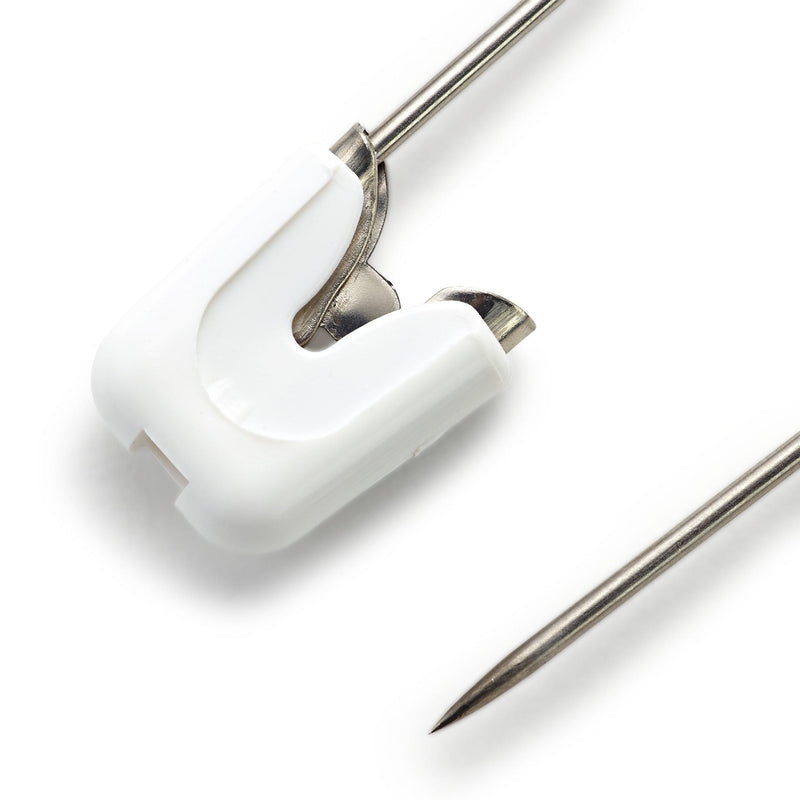 Prym stainless steel nappy pins 55mm pack of 4, imported from the UK