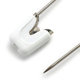 Prym stainless steel nappy pins 55mm pack of 4, imported from the UK