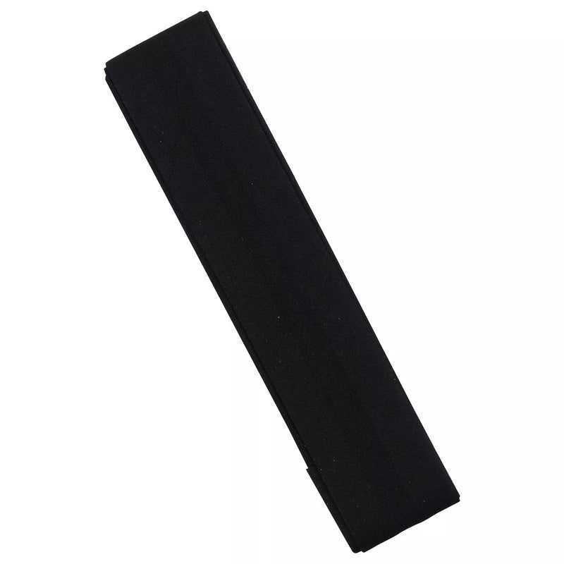 Bias Binding, 2.5m x 25mm, Black