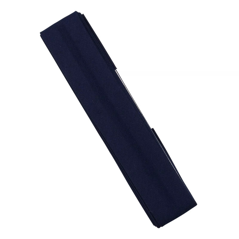 Bias Binding, 2.5m x 25mm, Navy
